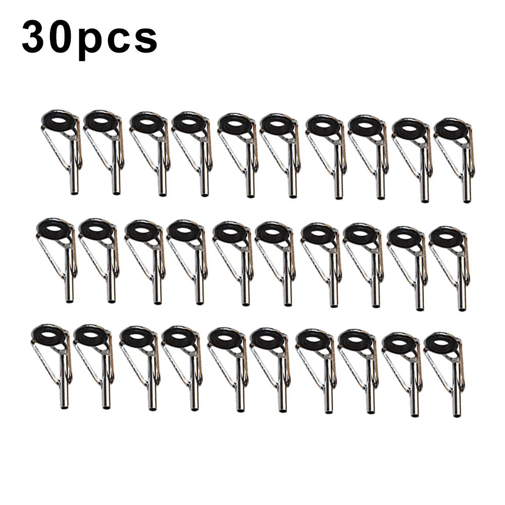 Stainless Fishing Rod Guides Set for Smooth Casting