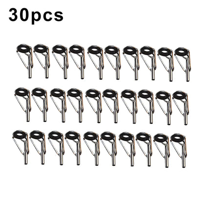 Stainless Fishing Rod Guides Set for Smooth Casting