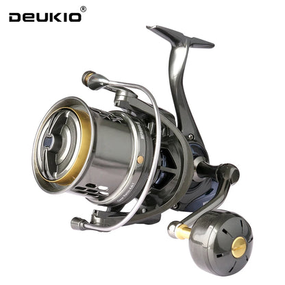 8000 - 12000 - Series Spinning Reel for Big Game Fishing - 44LB. Max Drag