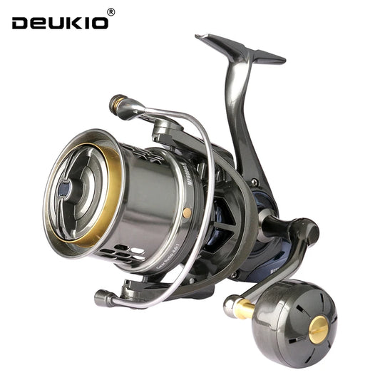 8000 - 12000 - Series Spinning Reel for Big Game Fishing - 44LB. Max Drag