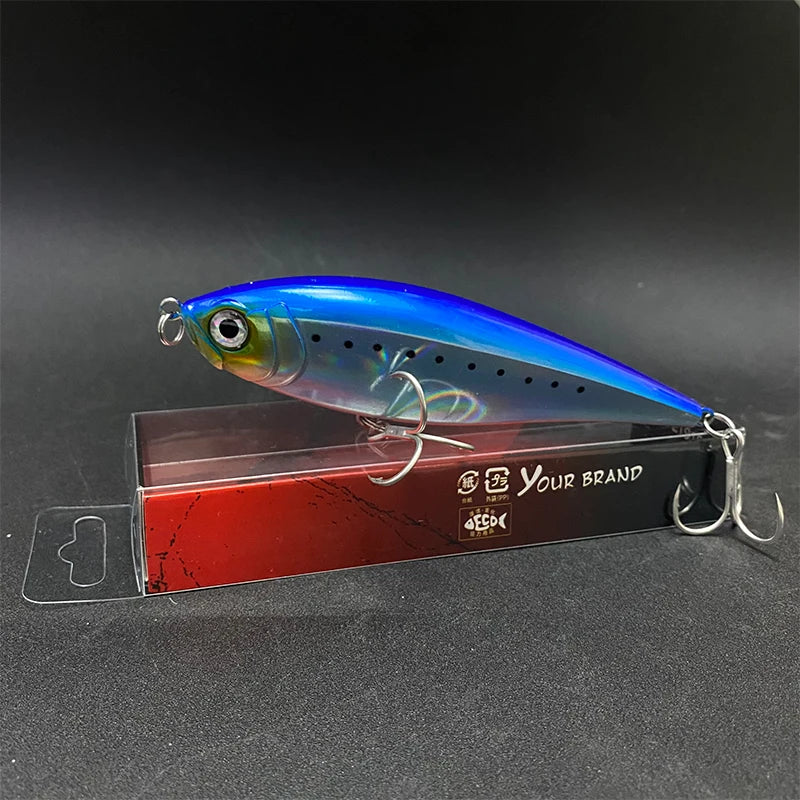 HookUpCo. 130mm Saltwater Fishing Lures Set - HookUpCo.