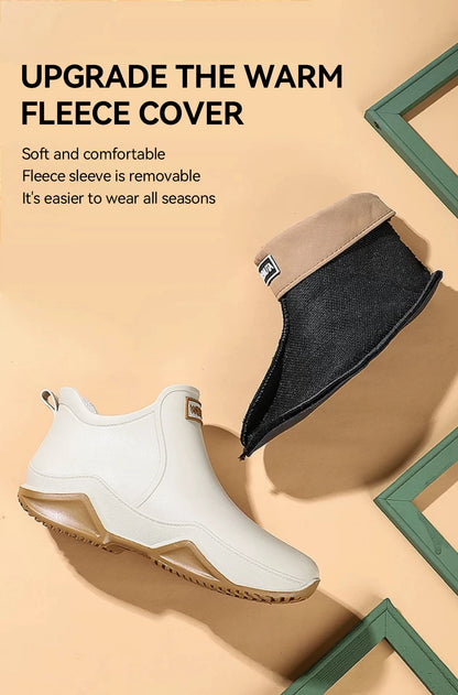Stylish Waterproof Ankle Boots for All Weather Conditions
