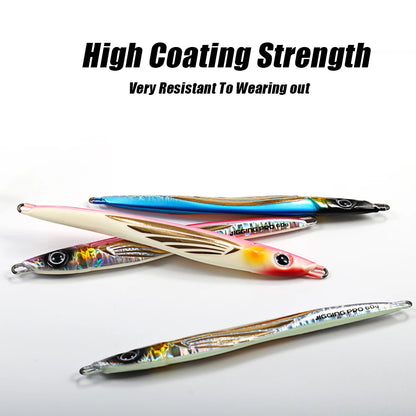 Heavy-Duty Metal Jig for Tuna and Kingfish Fishing