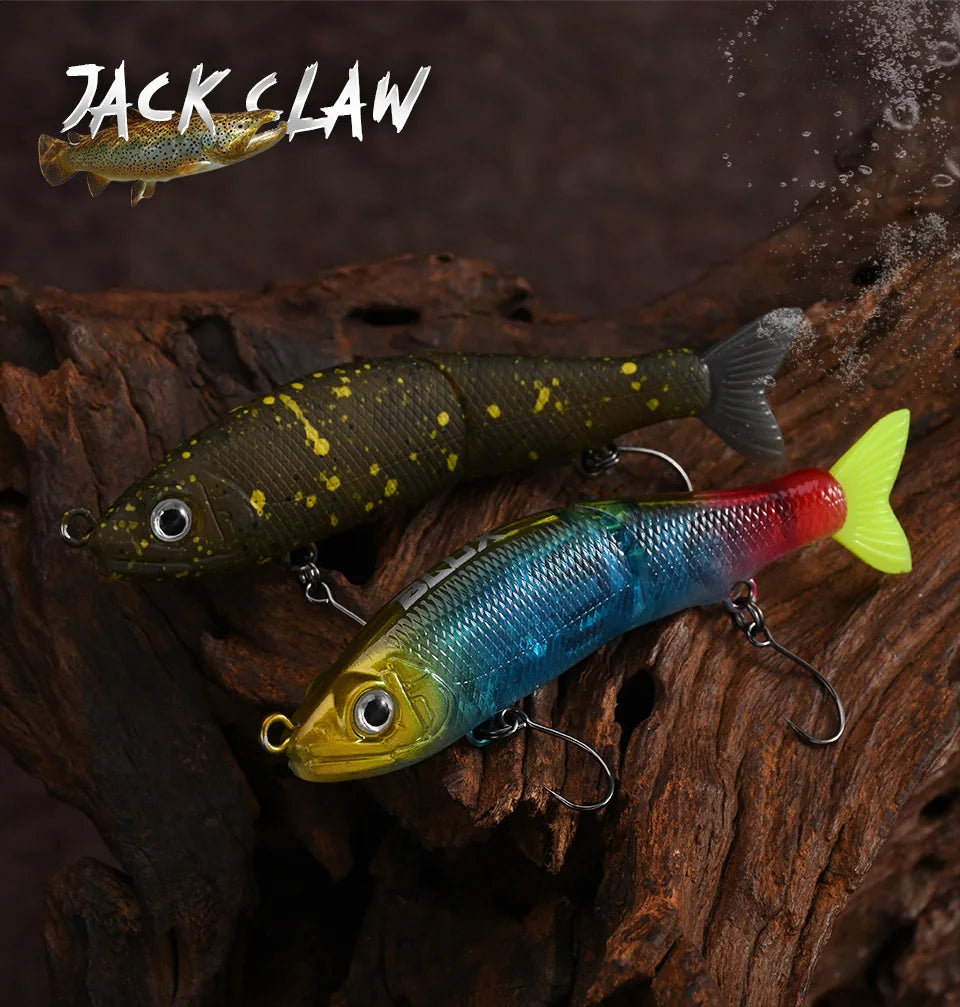 HookUpCo. Sinking Swimbait Lure 70mm - HookUpCo.