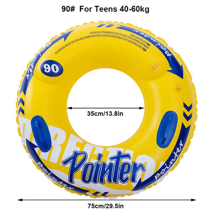 HookUpCo. Thick Inflatable Swim Ring