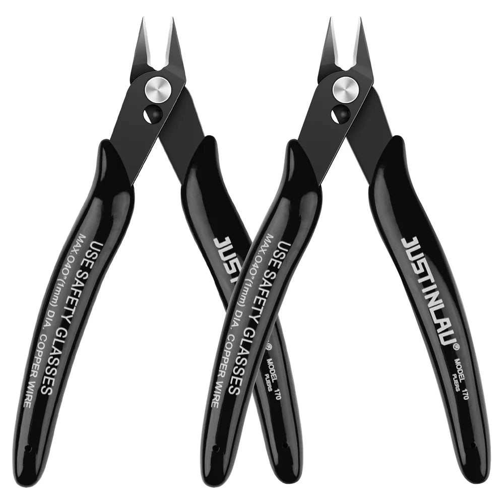 HookUpCo Mini Flush Cut Pliers