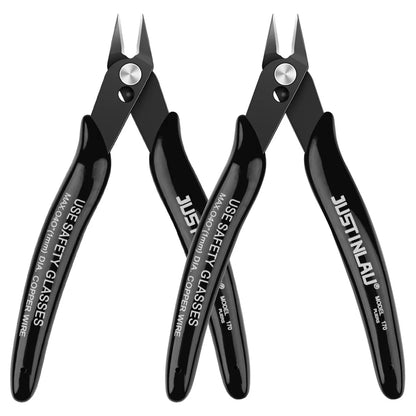 HookUpCo Mini Flush Cut Pliers