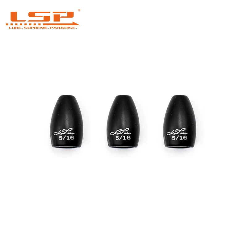 HookUpCo. Texas Rig Bullet Weights for Bass Fishing - HookUpCo.