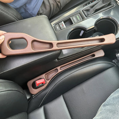 Car Seat Gap Filler Organizer Set