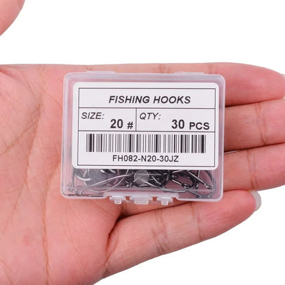 HookUpCo. High Carbon Fishing Circle Hooks 50pcs - HookUpCo.