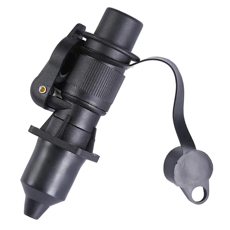 HookUpCo. 12V Round Trailer Socket Connector - HookUpCo.