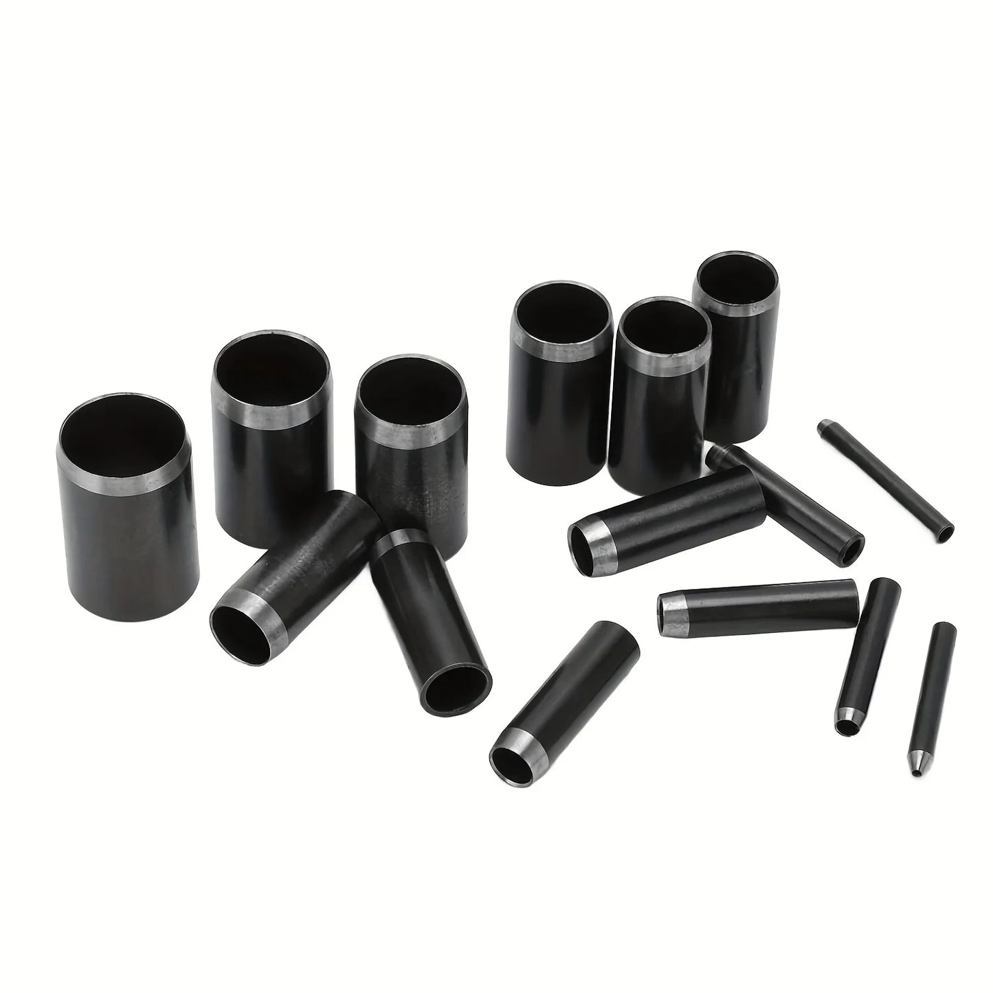 15 Sizes Round Hole Punch Tool Set with Storage Case