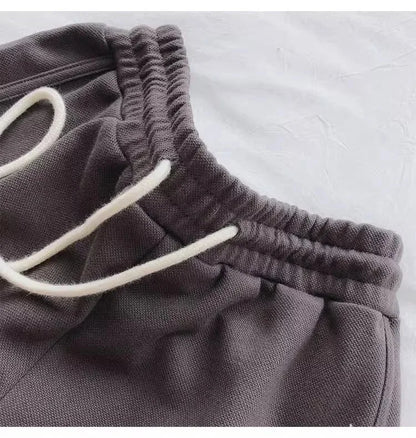 High Waist Women’s Drawstring Sports Shorts for Summer Fun