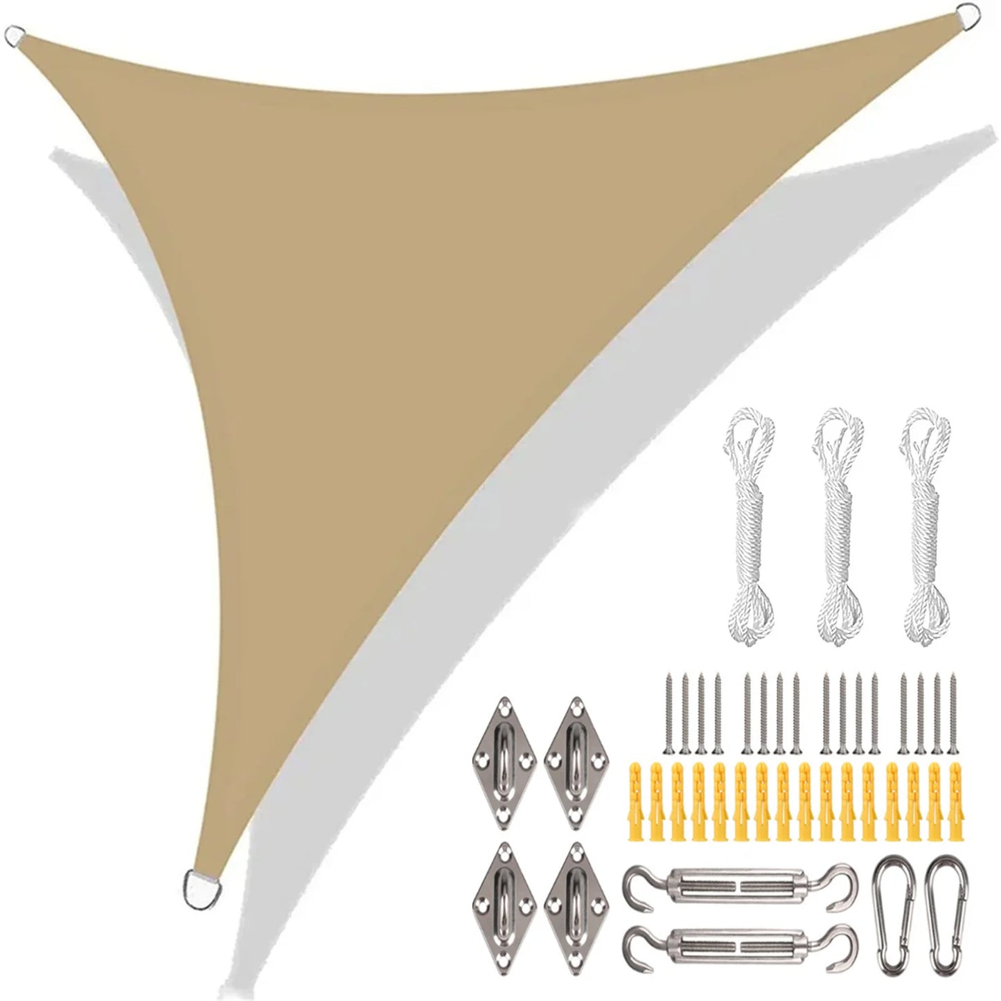 Waterproof Triangle Shade Canopy