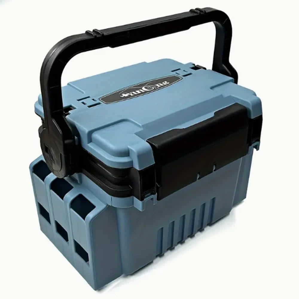 Double Layer Fishing Gear Storage Box