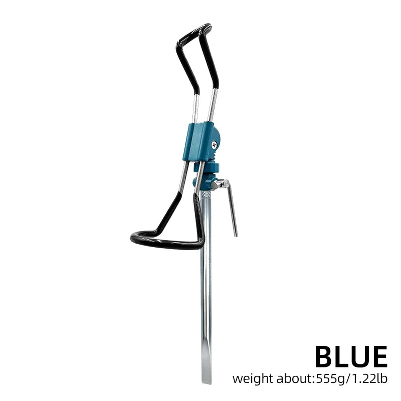 HookUpCo. Adjustable Fishing Rod Holder for Beach Use