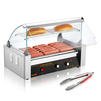 HookUpCo. Electric Hot Dog Roller