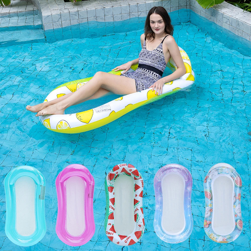 HookUpCo. Inflatable Water Hammock