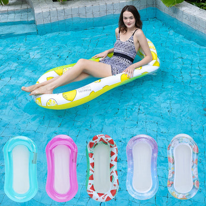 HookUpCo. Inflatable Water Hammock