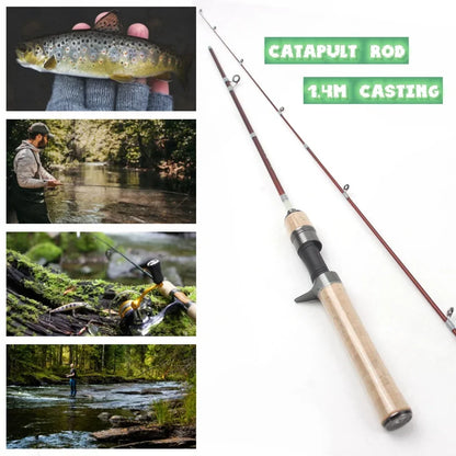 HookUpCo. 1.4M Ultralight Spinning Lure Rod - HookUpCo.