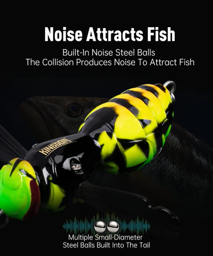 HookUpCo. Wasp Swimbait Lures 40mm - HookUpCo.