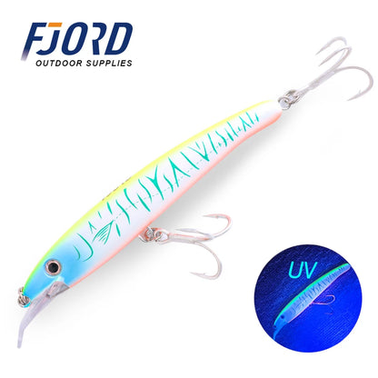 HookUpCo. Curved Topwater Fishing Lure 160F