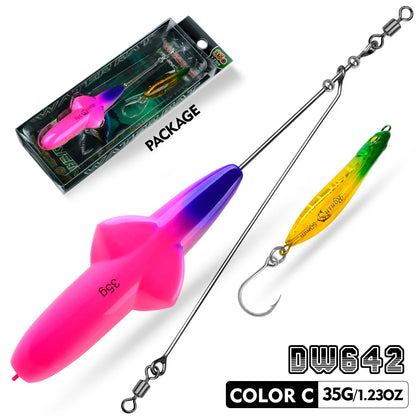 HookUpCo. Long-Range Topwater Fishing Lure
