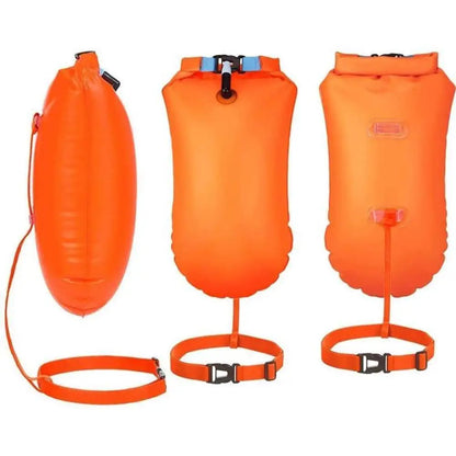 Multifunctional Waterproof Swim Float Bag for Water Sports