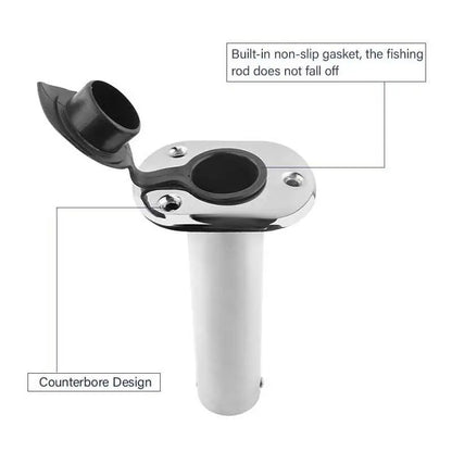 HookUpCo. Stainless Steel Flush Mount Rod Holders - HookUpCo.