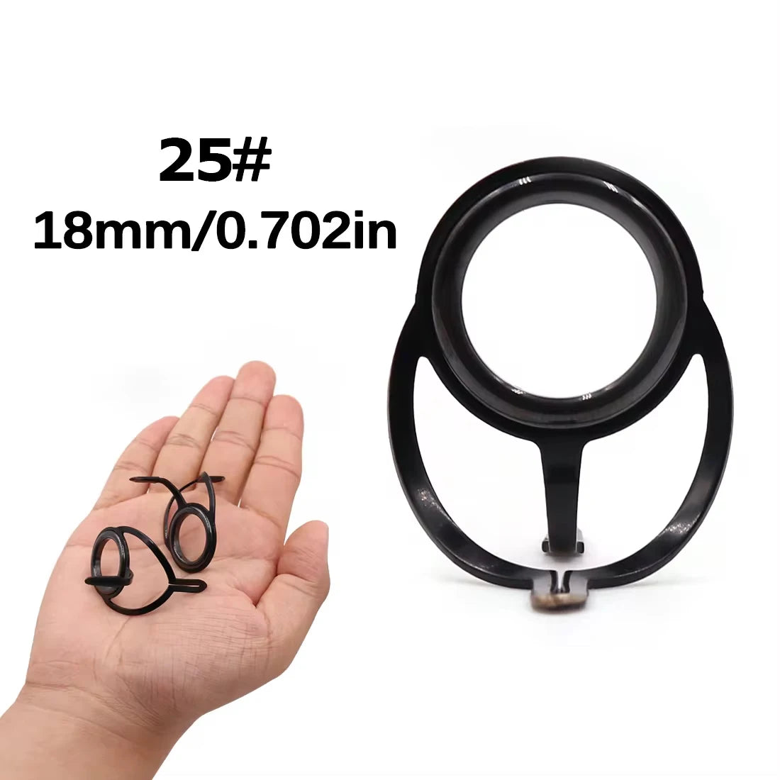 Stainless Steel Fishing Rod Guide Repair Kit