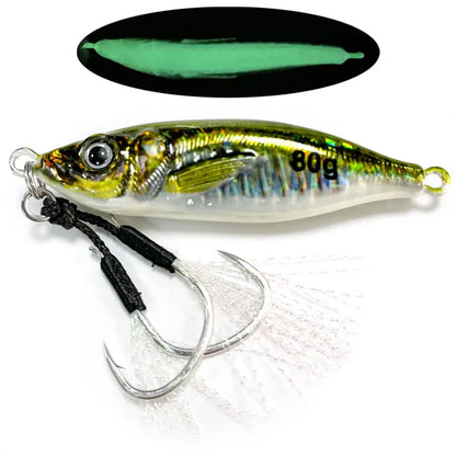 HookUpCo. Sea Fishing Jig Bait