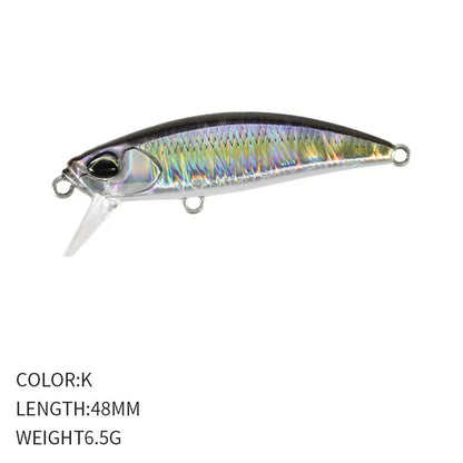 48mm Hard Fishing Lures with Great Action for Professionals