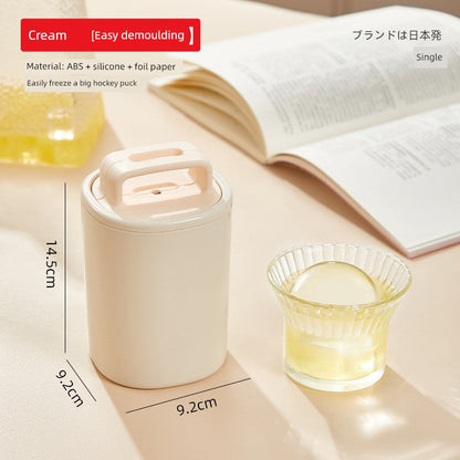 Bubble-Free Transparent Mold for Ice Hockey Enthusiasts