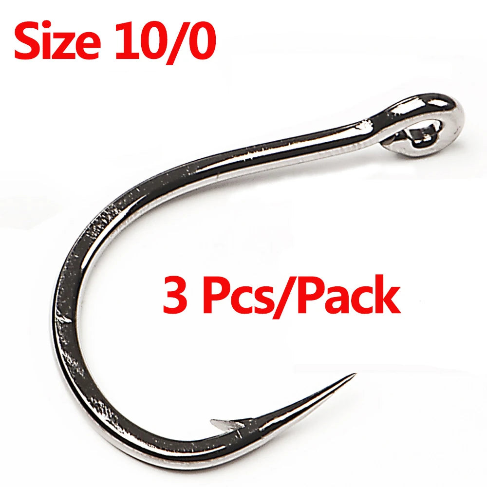 HookUpCo. 3X Strong Jigging Hooks for Trolling - HookUpCo.