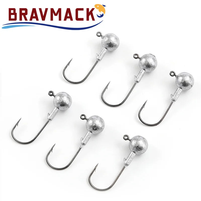 HookUpCo. Jig Head Hooks for Effective Fishing - HookUpCo.