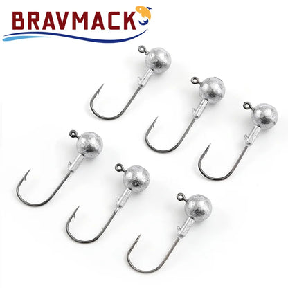HookUpCo. Jig Head Hooks for Effective Fishing - HookUpCo.