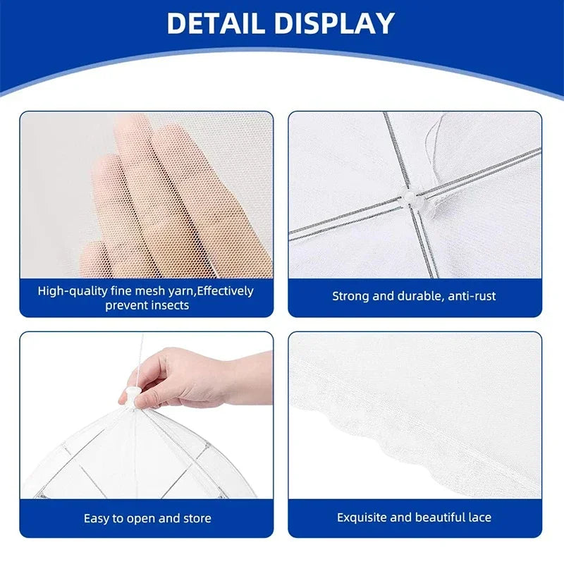 Collapsible Mesh Food Cover Tent