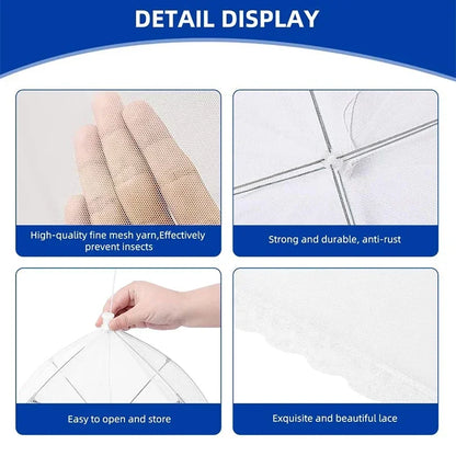Collapsible Mesh Food Cover Tent