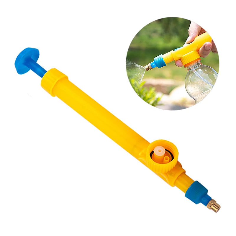 HookUpCo. High Pressure Manual Sprayer for Garden Use