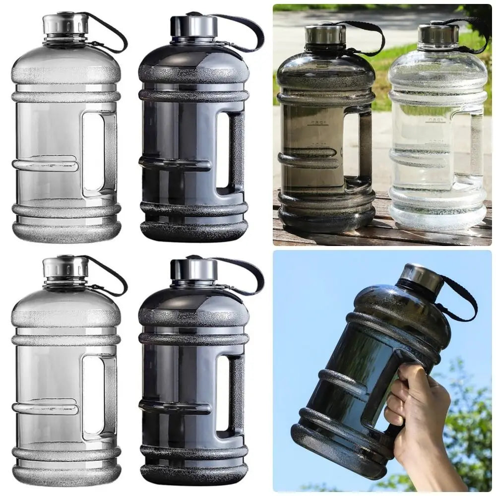 HookUpCo. 2L Sports Water Bottle with Handle - HookUpCo.