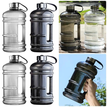 HookUpCo. 2L Sports Water Bottle with Handle - HookUpCo.