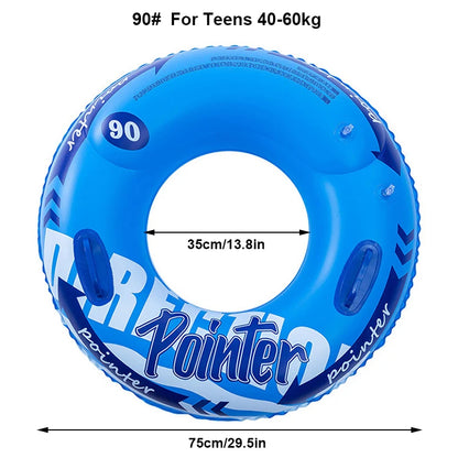 HookUpCo. Thick Inflatable Swim Ring