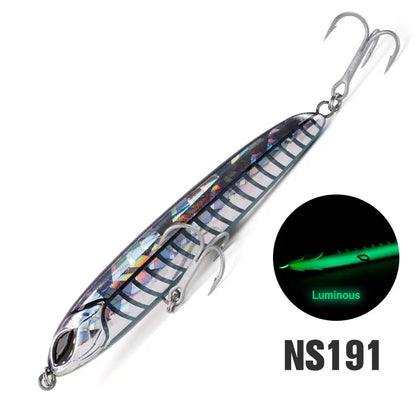 Heavy Sinking Stickbait Lure for Sea Fishing