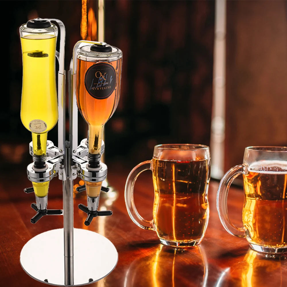 Rotating Liquor Dispenser for Home Bars