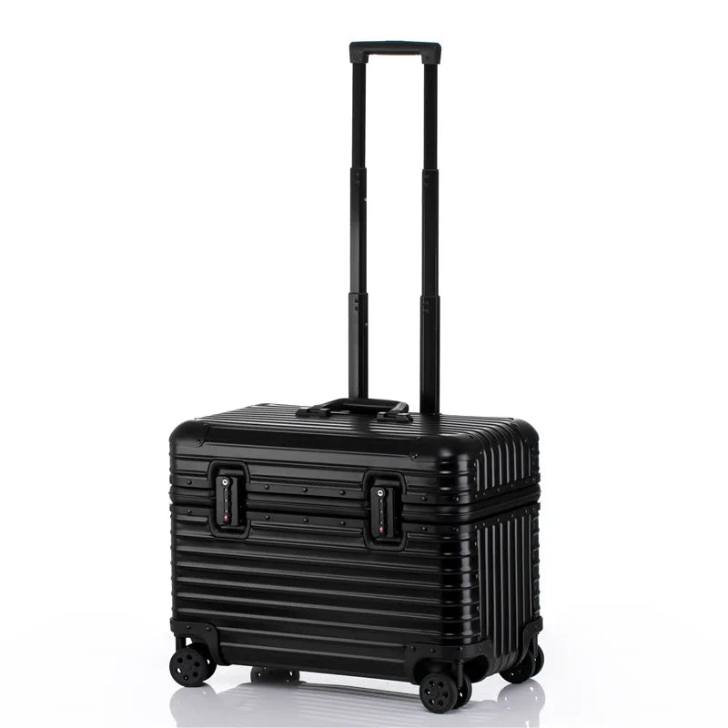HookUpCo. Modern Aluminum Suitcase