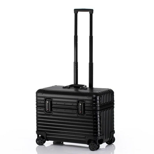 HookUpCo. Modern Aluminum Suitcase