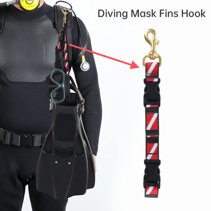 HookUpCo. Heavy Duty Dive Lanyard