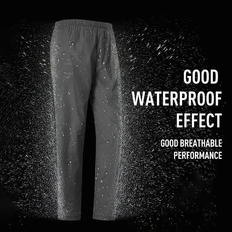 Waterproof Quick-Dry Hiking Pants for All Adventures - Men/Women