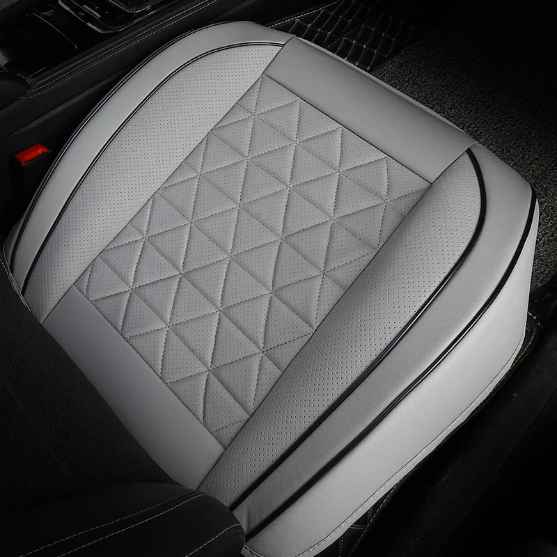 HookUpCo. PU Leather Car Seat Cover Cushion - HookUpCo.
