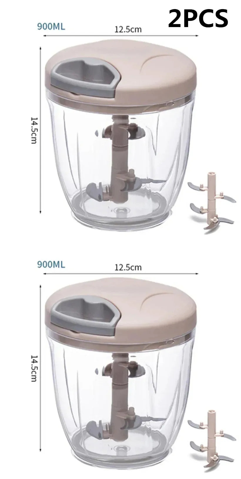 Effortless Garlic Chopper for Easy Meal Prep